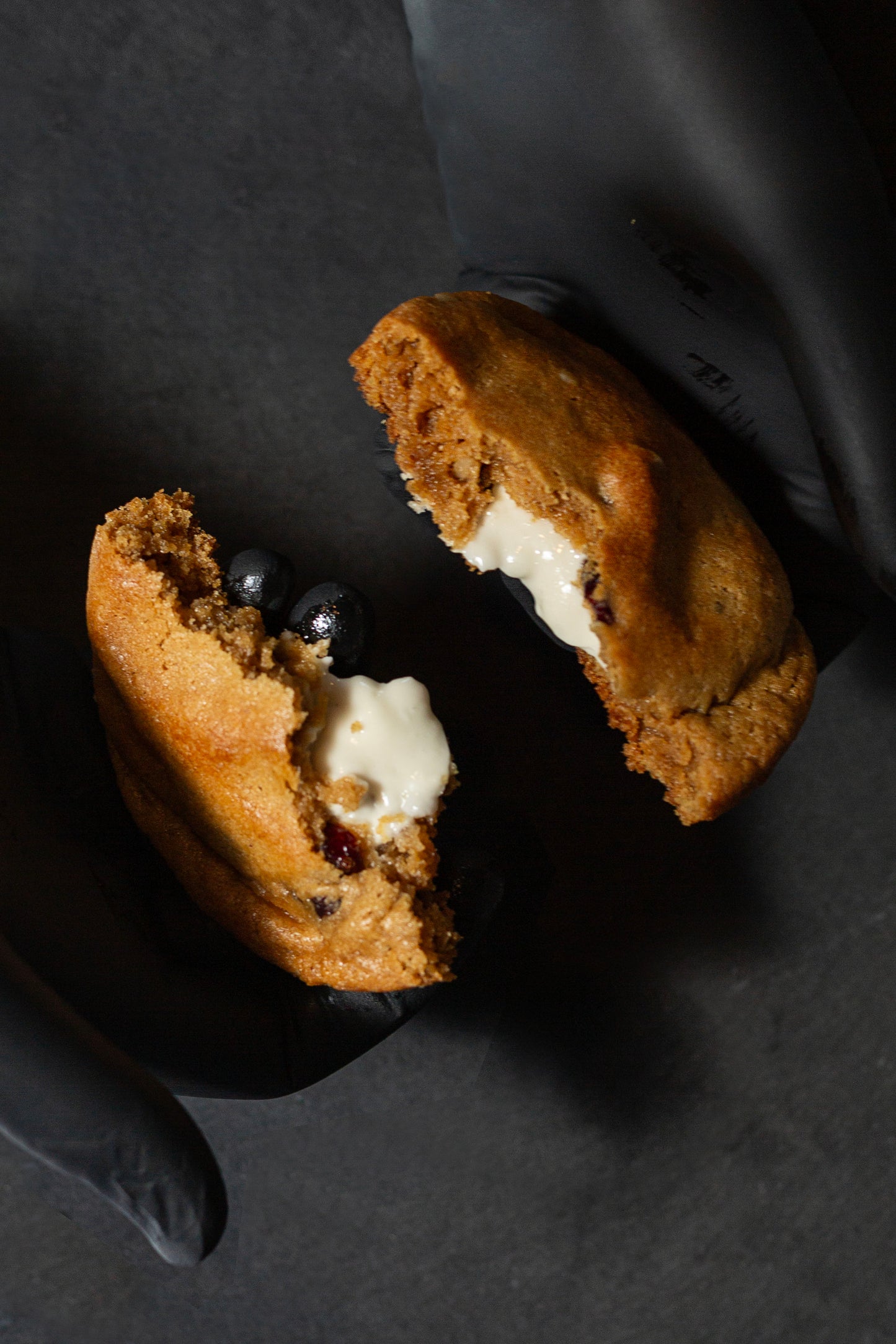 Nutberry Blonde Cookies