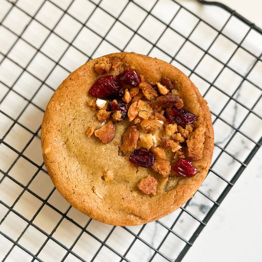 Nutberry Blonde Cookies