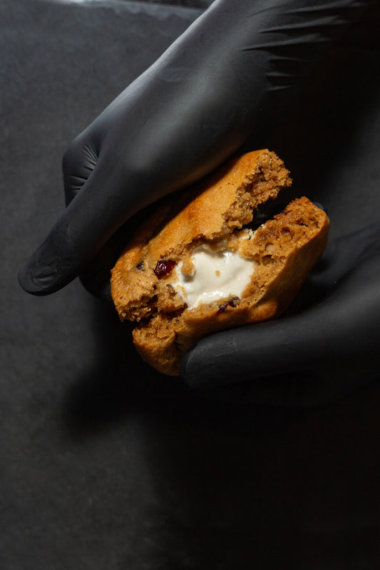 Nutberry Blonde Cookies