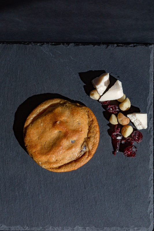 Nutberry Blonde Cookies