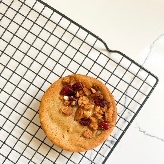 Nutberry Blonde Cookies